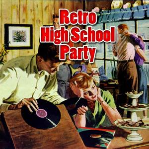 Retro High School Party