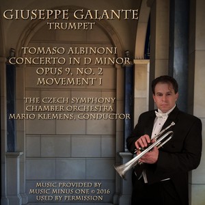 Tomaso Albinoni: Concerto in D Minor for Trumpet, Op. 9, No. 2 - I. Allegro e non presto