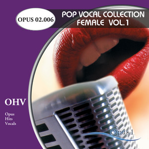 Pop Vocal Collection Female, Vol. 1