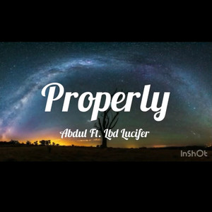 Properly (Explicit)