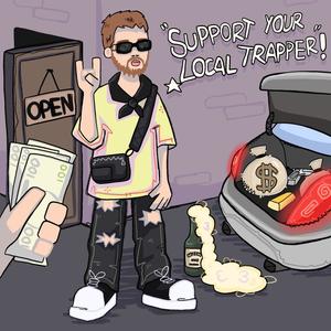 Support your local trapper! (Explicit)