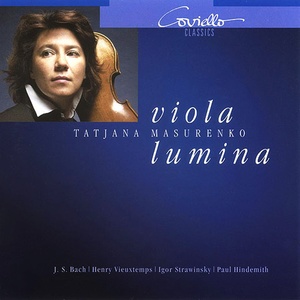 Viola Lumina - Works for Viola Solo