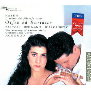 José Fardilha - L'Anima del Filosofo (Orfeo ed Euridice), Hob: XXVIII:13 / Act 1 - Haydn: L'Anima del Filosofo (Orfeo ed Euridice) , Hob: XXVIII:13 / Act 1: Ah! chi sa dirmi