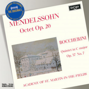 Academy of St Martin in the Fields - Boccherini: Cello Quintet, Op. 37, No. 7 (Pleyel) - 4. Rondo: Allegro con moto