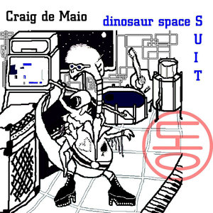 Dinosaur Space Suit