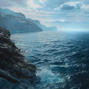 Meditation Bliss - Quiet Ocean Meditative Waves
