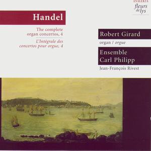 Handel - The Complete Organ Concertos 4