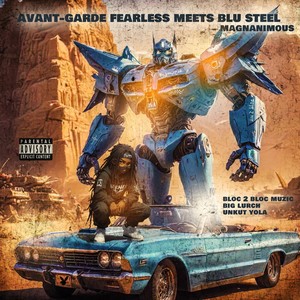 Avant-Garde Fearless Meets Blu Steel Magnanimous (feat. Big Lurch & Unkut Yola) [Explicit]