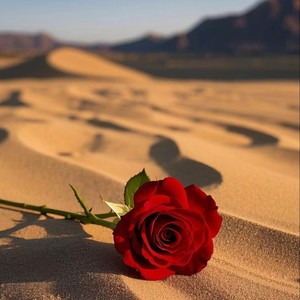 可惜我（可惜玫瑰不会开在沙漠）