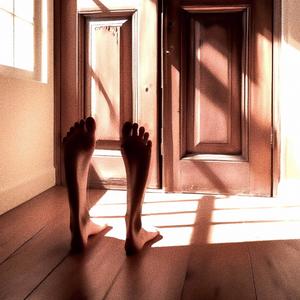 barefoot in your room, screaming at the door