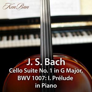 Cello Suite No. 1 in G major BWV 1007/Prelude (Piano Left Hand)