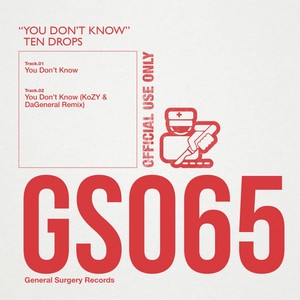 You Don't Know (Original Mix)