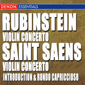 Introduction & Rondo Capriccioso - Op. 28
