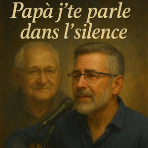 Papa j'te parle dans l'silence