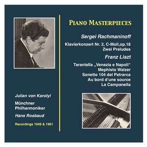 PIANO MASTERPIECES - Julian von Karolyi (1949, 1961)