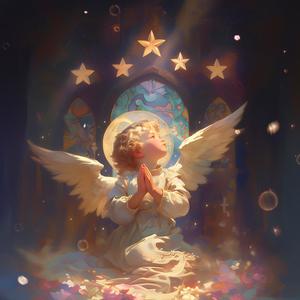 Heaven's Embrace: Angels’ Lullaby in Sacred Prayer and Meditation