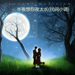 半夜想你夜太长 (伴奏)