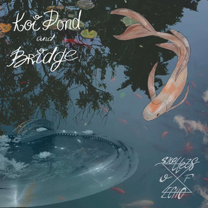 Koi Pond and Bridge