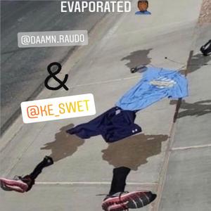Evaporate (feat. Raudo) [Explicit]