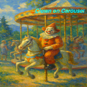 Clown on Carousel
