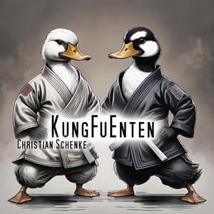 Kung Fu Enten