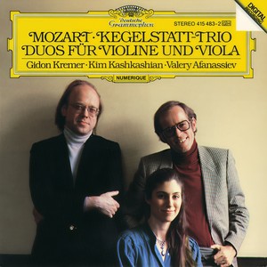 Duo for Violin and Viola in G, K.423 - 3. Rondeau (Allegro)