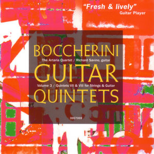 Boccherini: Quintet No. 7 in E minor, G.451: I. Allegro moderato