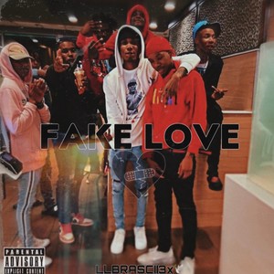 Fake Love (feat. Hoodrich Co, Brascii3x & La Jay) (Explicit)