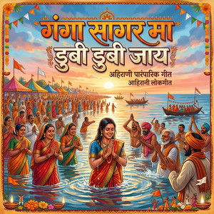 Sagar Mahajan SM - Ganga Sagar Ma Dubi Dubi Jay