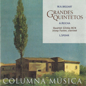 Grandes Quintetos - W.A. Mozart, A. Reicha, L. Spohr