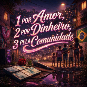 1 POR AMOR, 2 POR DINHEIRO, 3 PELA COMUNIDADE (Explicit)