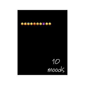 10 moods