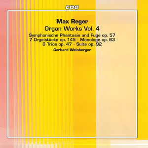 7 Organ Pieces, Op. 145 - No. 5. Ostern (Easter)
