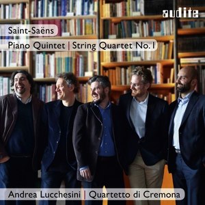 Saint-Saëns: Klavierquintett & Streichquartett Nr. 1