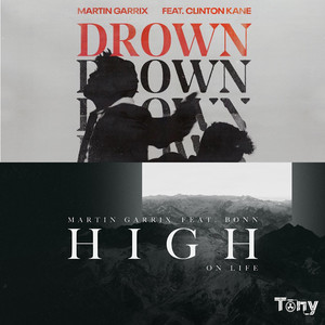 Martin Garrix-Drown&High On Life（Tony Mashup）封面