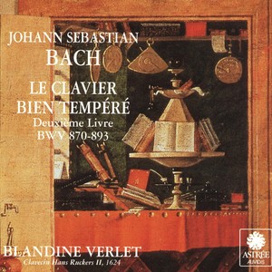 J. S. Bach: Le clavier bien tempéré, Livre II