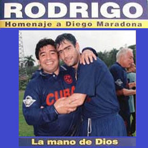 La mano de Dios(Homenaje a Diego Maradona)