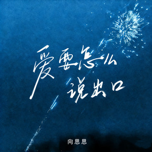 爱要怎么说出口 (我的心里好难受)-向思思