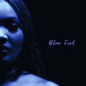 Blue Ford.