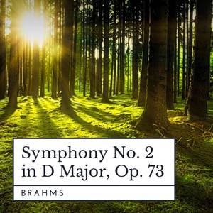 Brahms: Symphony No. 2 in D Major, Op. 73