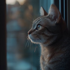 Soothing Feline Calm Night