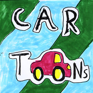 Red Car at the Stop Sign