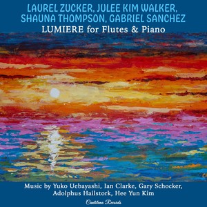 Lumiere for Flutes and Piano