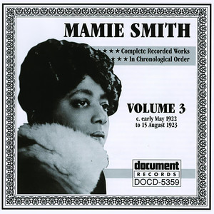 Mamie Smith Vol.3 1922-1923