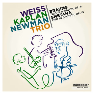 Weiss-Kaplan-Newman Trio plays Brahms and Smetana