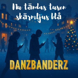 NU TÄNDAS TUSEN SKÄRMLJUS BLÅ