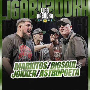 JOKKER y ASTROPOETA - ROUND 1 (MARKITOS y BIG SOUL vs JOKKER y ASTROPOETA) (Explicit)