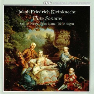 KLEINKNECHT, J.F.: Sonatas da camera, Op. 1 / Divertimento in G Major / Sonata in D Major (Flute Sonatas) [Dreier, Manz, Hegen]