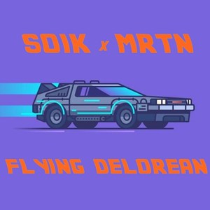 Flying Delorean