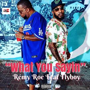 What You Saying (feat. Flyboy Mikeflizm) [Explicit]